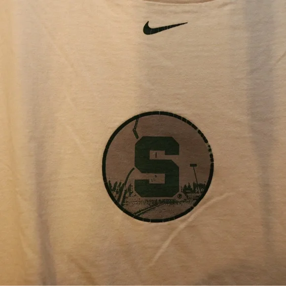 Vintage Michigan State Spartans Nike Shirt - Picture 2 of 5
